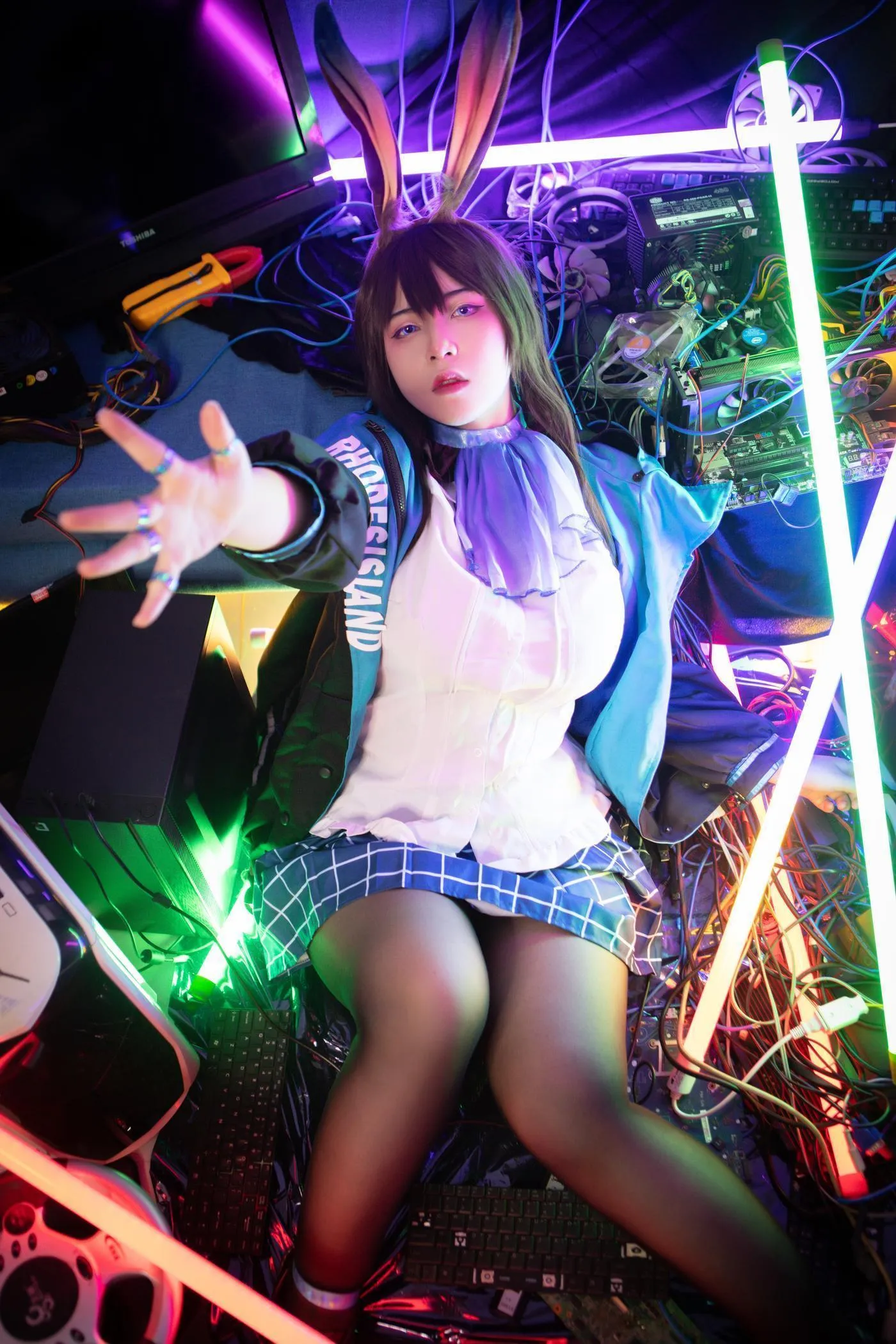Uy Uy – NO.23 Amiya Arknights[23] [49P]插图6